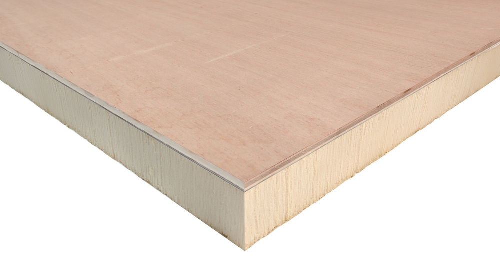126mm EcoTherm EcoDeck Flat Roof Insulation Decking Board 2400mm x