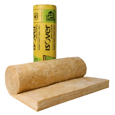 100mm Isover Timber Party Wall Roll (172.8m2/Pallet) | Materials Market