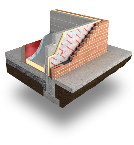 Xtratherm Xt Cw Cavity Wall Insulation T&g 1200mm X 450mm 